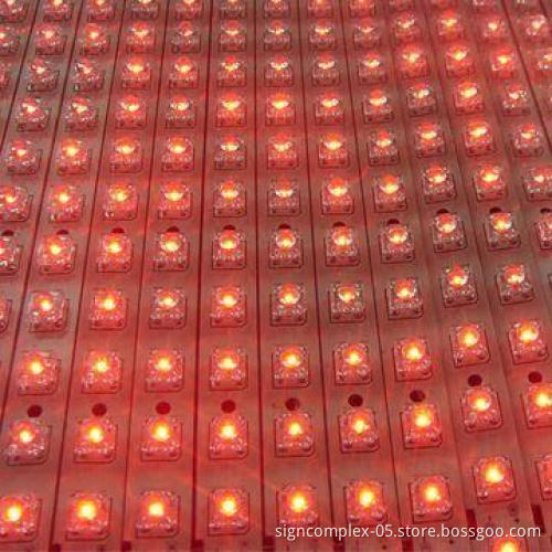 Rigid LED Strips with 30 x Super-bright SMD5050 LEDs, 2.4W for Single Color and 7.2W for RGB Power